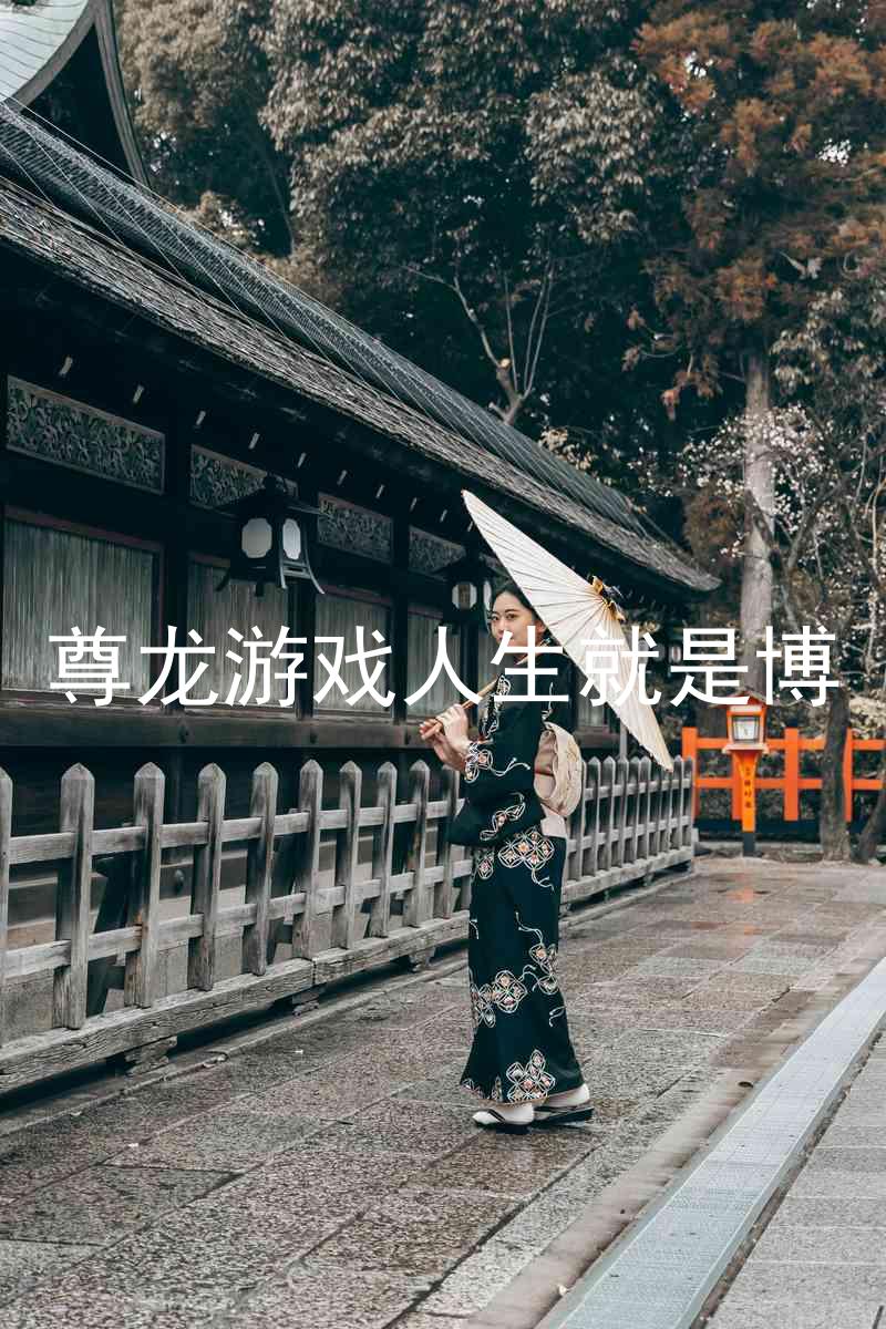尊龙游戏人生就是博